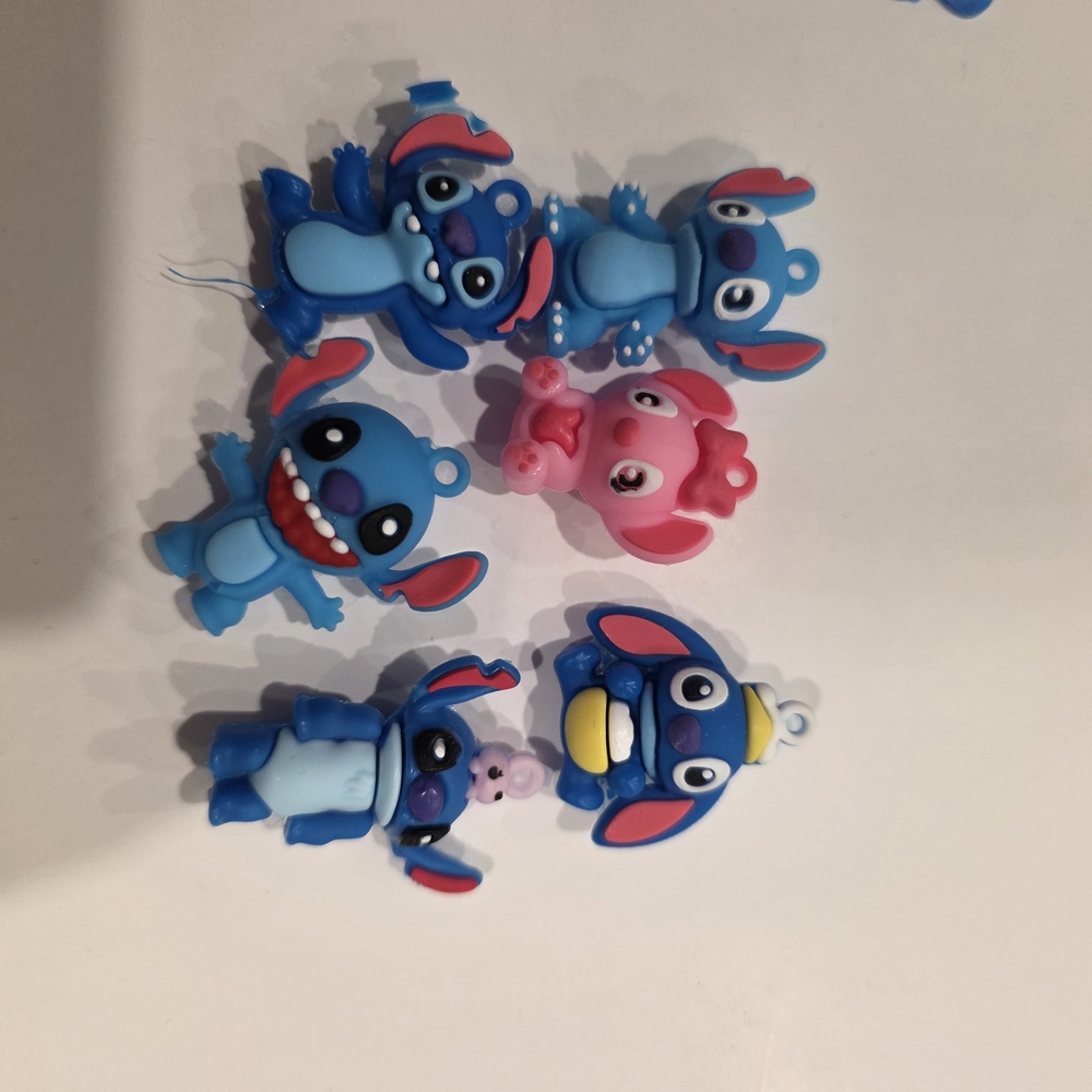 Disney Stitch Mini Box Doll Figures Bundle Cute Collectible Toys - Picture 2 of 4